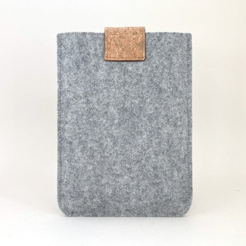 Hoes voor PocketBook Era Color | met magnetische sluiting en extra vak | lichtgrijs - Bloom | Model "HAKA"