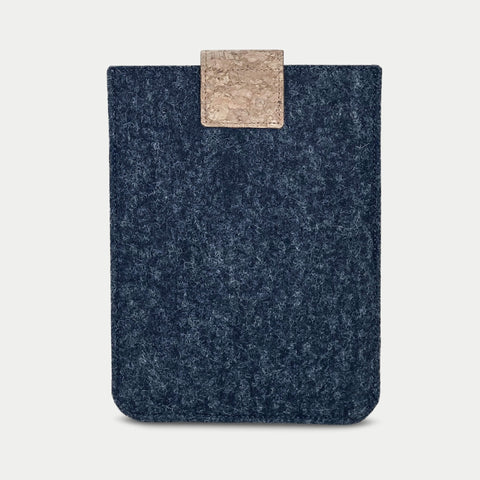 Hoes voor PocketBook Verse | met magnetische sluiting en extra vak | antraciet - Bloom | Model "HAKA"