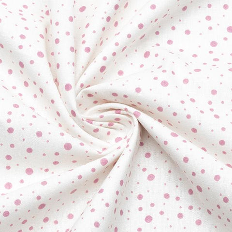 Hoes voor MacBook Air M2 13,6" | gemaakt van vilt en biologisch katoen | lichtgrijs - gespikkelde stippen | Model "LET"