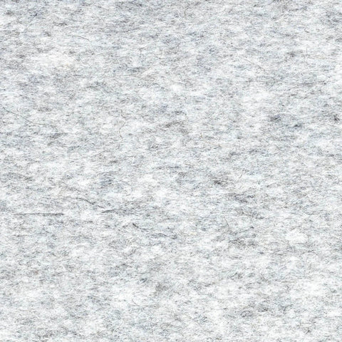 Duurzaam vilten etui van 100% wol | Lichtgrijs | Inclusief houten balpen