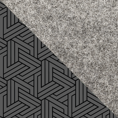 Handytas met kaarthouder voor Xiaomi 13T | lichtgrijs - sporen | Model "ZIP"