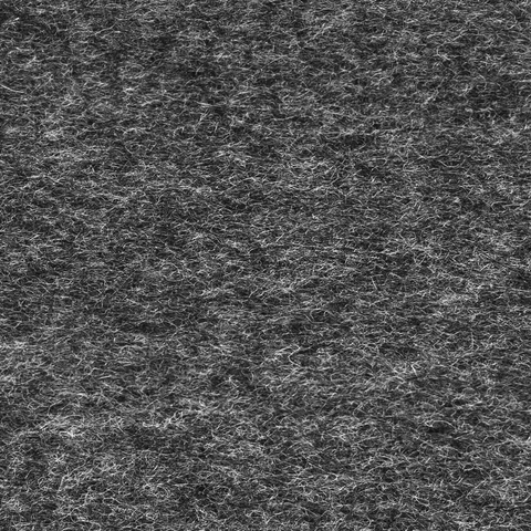 Bureauonderlegger van vilt en kurk | 30x60cm | antraciet