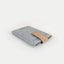 Hoes voor PocketBook Verse Pro | met magnetische sluiting en extra vak | lichtgrijs - Bloom | Model "HAKA"