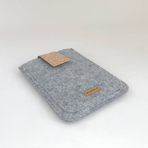 Hoes voor Kindle Paperwhite Kids 12e Gen | met magnetische sluiting en extra vak | lichtgrijs - Colorful | Model "HAKA"