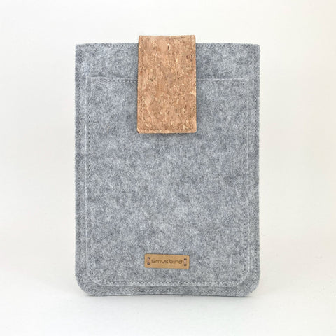 Hoes voor Kindle Paperwhite Kids 12e Gen | met magnetische sluiting en extra vak | lichtgrijs - Colorful | Model "HAKA"