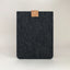 Tas voor Dynabook Tecra | met magnetische sluiting en extra vak  | antraciet - sporen | Model "HAKA"