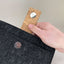 Tas voor Dynabook Tecra | met magnetische sluiting en extra vak  | antraciet - sporen | Model "HAKA"