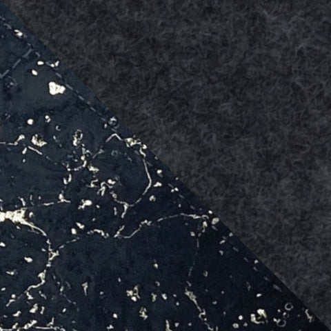 Schoudertas voor iPhone 13 Pro | van vilt en biologisch katoen | antraciet - zwart | model KEDJA deluxe