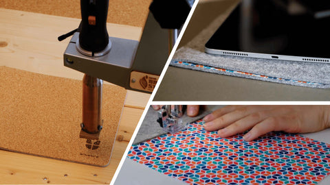 Productie en materialen in de schijnwerpers
