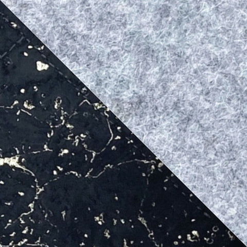 Schoudertas voor Google Pixel 4a | van vilt en biologisch katoen | lichtgrijs - zwart | Model KEDJA deluxe