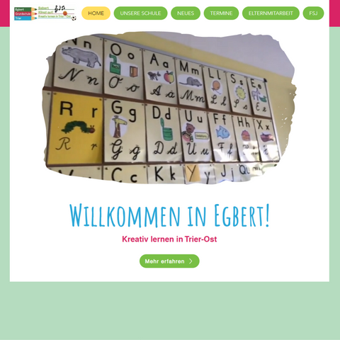 Egbert basisschool in Trier