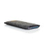 Telefoonhoesje met kaarthouder voor Samsung Galaxy Z Flip4 | antraciet - shapes | Model "ZIP"