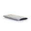 Telefoonhoesje met kaarthouder voor Google Pixel Fold | lichtgrijs - tracks | Model "ZIP"