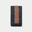 Handige heuptas voor iPhone 14 Plus | met magneetsluiting en kaarthouder | antraciet | model CLIP