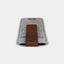 Mobiele heuptas voor Samsung Galaxy S22 Ultra | met magneetsluiting en kaarthouder | lichtgrijs | model CLIP