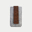 Mobiele heuptas voor Samsung Galaxy S22 Ultra | met magneetsluiting en kaarthouder | lichtgrijs | model CLIP