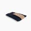 Telefoontas voor Samsung Galaxy S21 | met magneetsluiting en extra vak | antraciet - Strepen | Model HAKA