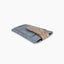 Telefoonhoesje voor Samsung Galaxy S21 FE | met magneetsluiting en extra vak | lichtgrijs - Strepen | Model HAKA