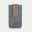 Telefoonhoesje voor iPhone 13 Pro Max | met magneetsluiting en extra vak | lichtgrijs - Shapes | model HAKA