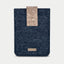 Hoes voor PocketBook Verse | met magnetische sluiting en extra vak | antraciet - Shapes | Model "HAKA"