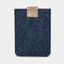 Hoes voor PocketBook Verse | met magnetische sluiting en extra vak | antraciet - Colorful | Model "HAKA"