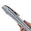 Hoes voor reMarkable Paper Pro | met magnetische sluiting en extra vak | lichtgrijs - Tracks | Model "HAKA"
