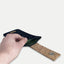Telefoonhoesje voor Samsung Galaxy S20 Ultra | met magneetsluiting en extra vak | antraciet - Strepen | Model HAKA