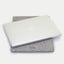 Case voor Lenovo Chromebook IdeaPad Slim 3 | gemaakt van vilt en biologisch katoen | lichtgrijs - Kleurrijk | Model "LET"