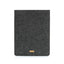 Tas voor HP Mobile Thin Client | gemaakt van vilt en biologisch katoen | antraciet - strepen | Model "LET"