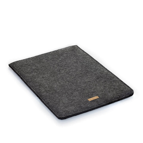 Tas voor HP EliteBook | gemaakt van vilt en biologisch katoen | antraciet - Kleurrijk | Model "LET"