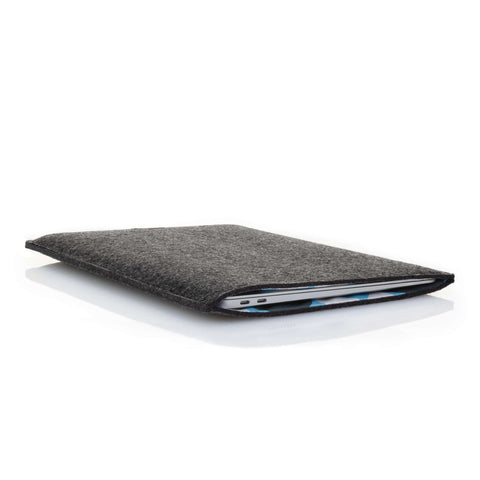 Behuizing voor Asus TUF Gaming | gemaakt van vilt en biologisch katoen | antraciet - Vormen | Model "LET"