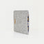 Hoes voor PocketBook Verse Lite | van vilt en biologisch katoen | lichtgrijs - bloom | Model "LET"