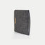 Hoes voor PocketBook Verse Pro Color | van vilt en biologisch katoen | antraciet - sporen | Model "LET"