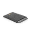 Hoes voor PocketBook Verse Lite | van vilt en biologisch katoen | antraciet - bloom | Model "LET"