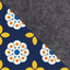 Telefoonhoesje voor Samsung Galaxy M14 | met magneetsluiting en extra vak | antraciet - Bloom | Model HAKA