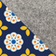 Hoesje voor MacBook Pro 16 | met magnetische sluiting en extra vak  | lichtgrijs - Bloom | Model "HAKA"