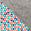 Telefoonhoesje voor Xiaomi Redmi 13C | met magneetsluiting en extra vak | lichtgrijs - Colorful | model HAKA