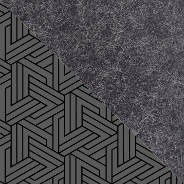 Hoes voor Kindle Colorsoft 1e Gen | van vilt en biologisch katoen | antraciet - sporen | Model "LET"