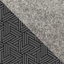 Telefoonhoesje met kaarthouder voor Google Pixel Fold | lichtgrijs - tracks | Model "ZIP"