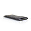 Telefoontas met kaartsleuf voor iPhone 14 Pro Max | antraciet - strepen | Model "ZIP"