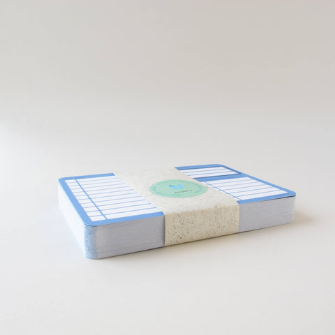 Notitiekaartjes “ToDo” | 50er navulverpakking van gerecycled papier