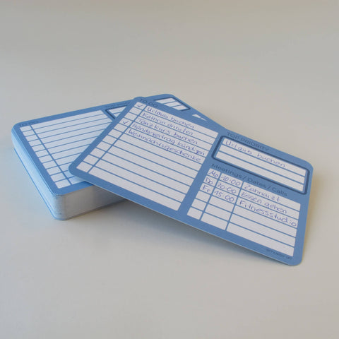Notitiekaartjes “ToDo” | 50er navulverpakking van gerecycled papier