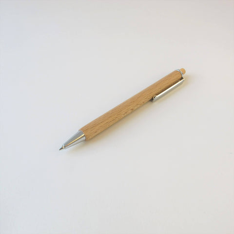 Notitiehouder "ToDo" incl. 50 kaarten & houten balpen | gemaakt van vilt en kurk | lichtgrijs