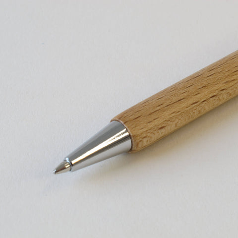 Duurzame balpen gemaakt van hout en metaal - Uma TREE