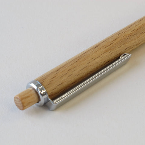 Duurzame balpen gemaakt van hout en metaal - Uma TREE