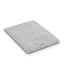 Hoes voor MacBook Air M2 13,6" | gemaakt van vilt en biologisch katoen | lichtgrijs - Kleurrijk | Model "LET"