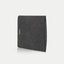 Case voor Surface Pro 7+ | gemaakt van vilt en biologisch katoen | antraciet - sporen | Model "LET"