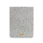 Hoesje voor Galaxy Tab Active 3 | gemaakt van vilt en biologisch katoen | lichtgrijs - kleurrijk | Model "LET"