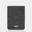 Hoes voor Kindle Paperwhite 6.8 inch | gemaakt van vilt en biologisch katoen | antraciet - kleurrijk | Model "LET"