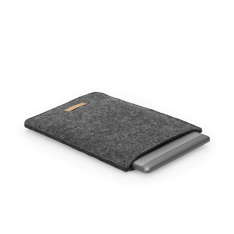 Etui voor PocketBook InkPad 3 | gemaakt van vilt en biologisch katoen | antraciet - kleurrijk | Model "LET"